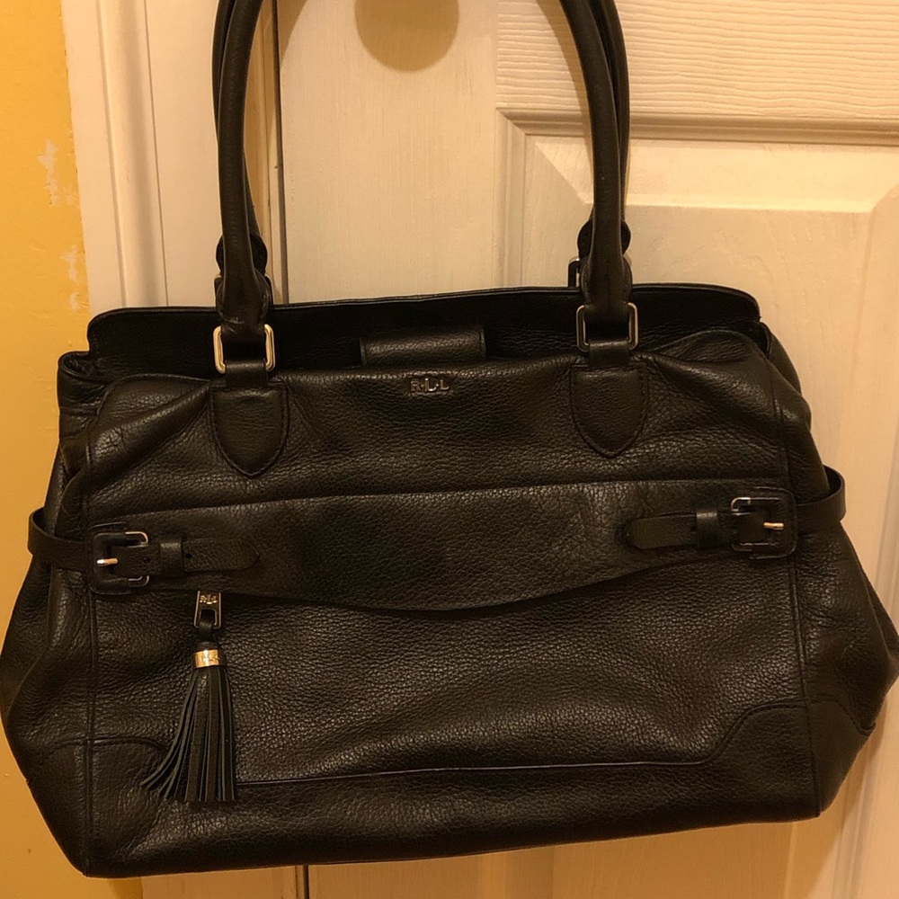 Ralph Lauren leather bag